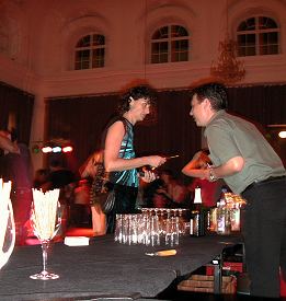 Salsa im Ballsaal des Alten Kurhauses der Stadt Aachen