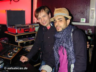 Salsa DJ Bogo + Salsa-DJ Musti im Cinetower, Alsdorf