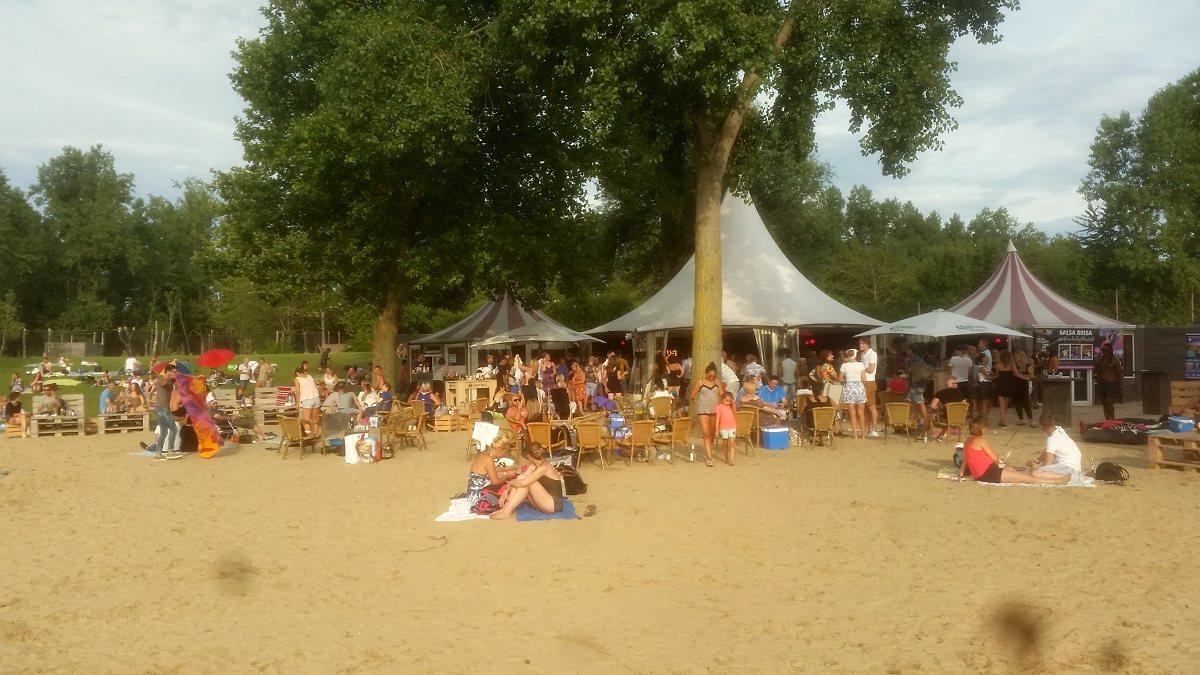 Salsa Beach Maastricht at Fun Valley