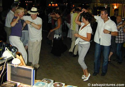 Salsa in Berlicum (near s´Hertogenbosch): De Witte Zwaan