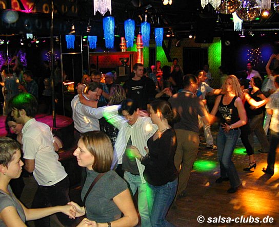 Salsa im Soda-Club, Berlin