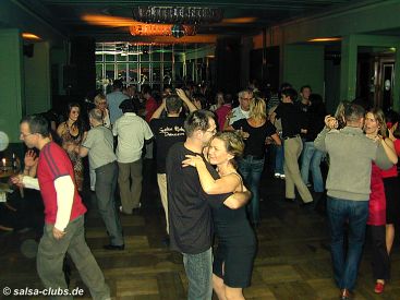 Salsa Berlin: Gruener Salon (anklicken zum Vergroessern - click to enlarge)