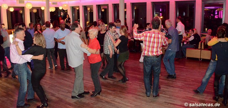 Salsa in Bonn: Tanzhaus