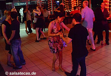 Salsa in Bonn: Startblock im Sportpark