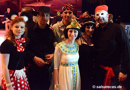 Salsa in Bonn: Carneval / Mundo Caribeno im Brückenforum