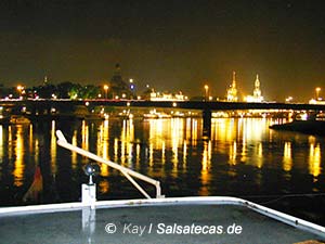 Dresden: Salsaboot