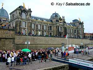 Dresden: Salsaschiff