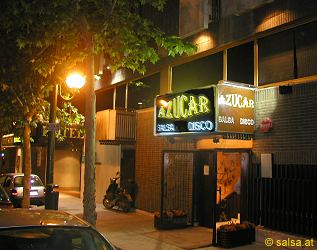 Club Azúcar, Madrid