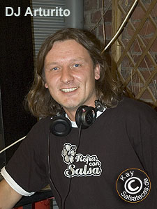 Salsa in Dortmund: DJ Artur