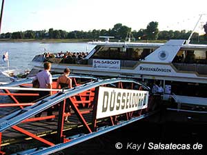 Salsaboot Düsseldorf