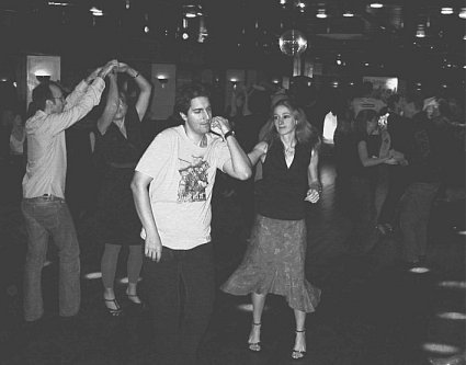 Salsa in der Tanzschule Dresen, Düsseldorf