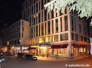 Salsa im Hotel Melia, Düsseldorf