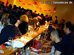 Salsa Parties in Essen: Katakomben im Girardet Haus