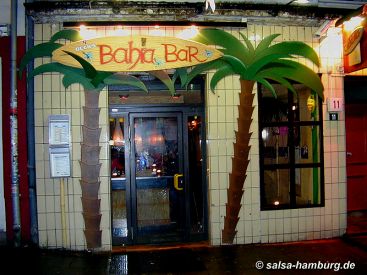 Salsa in Hamburg: Bahia Bar (click to enlarge)