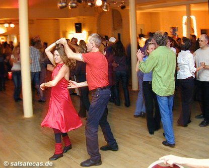 Bremen: Salsa in den La Milonga Tanzstudios