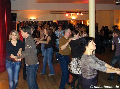 Bremen: Salsa in den La Milonga Tanzstudios