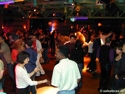 Bremen: Salsa in der Kantine 5 (click to enlarge)