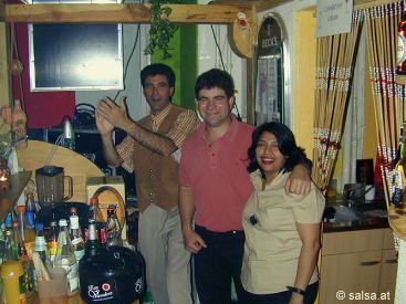 Salsa in Jena im Club Iberoamericano