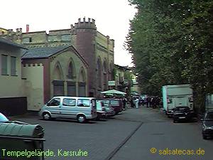 Tempelgelände Karlsruhe
