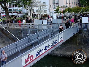 Salsaboot Köln 2008