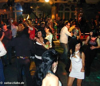 Salsa im Havana, Leipzig (anklicken zum Vergrößern)