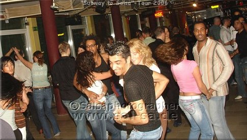 Salsa in Mnster: Theatercafe