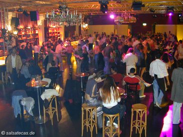 Salsa im Palacio 2, München, Bilder - pictures of Salsa in Munich - click to enlarge
