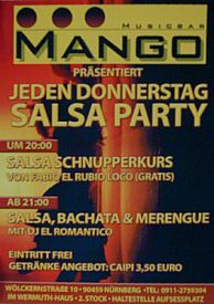 Salsa in Nürnberg: Mango