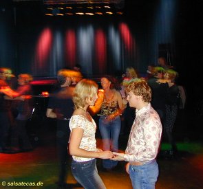 Salsa in Oberhausen: Zentrum Altenberg - Salsa dancing in Oberhausen, Germany