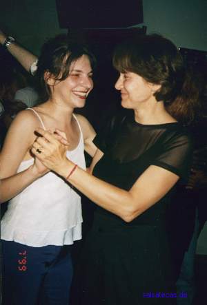 Auf der Tanzfl�che