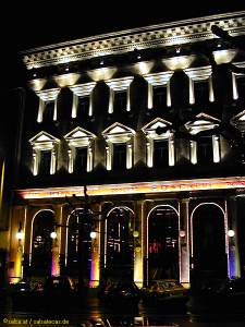 Caf� Roncalli, Theaterstrasse, Aachen (anklicken zum Vergr��ern, mit ALT+F4 wieder schliessen)