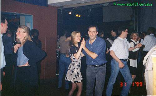 Blick zur Tanzfl�che