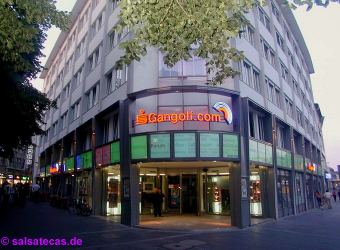 Salsa im Gangolf in Bonn - anklicken zum Vergr��ern - click to enlarge