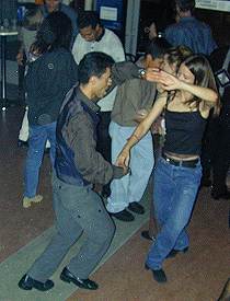 Salsa im Caf� der Kunsthalle in Bonn