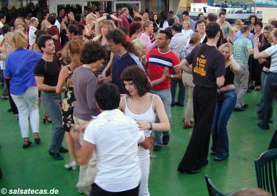 Salsaboot D�sseldorf