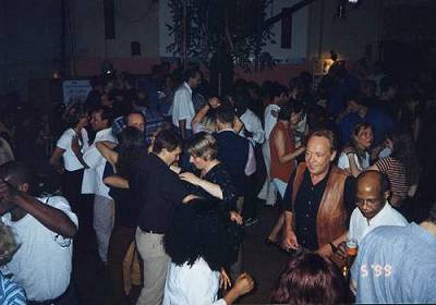 Auf der Tanzfl�che