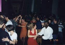 Auf der Tanzfl�che