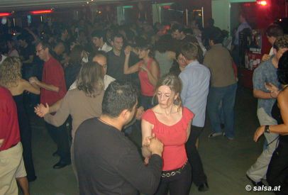 Salsa in Stuttgart: Bar Sur (click to enlarge)