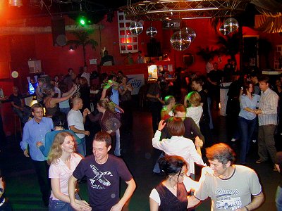 Salsa in Stuttgart: Discothek Enjoy
