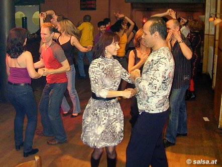 Salsa in Esslingen: Joe Peñas