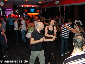 Salsa in Stuttgart: 7 Grad