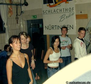 Salsa in Nürtingen: Schlachthofbräu