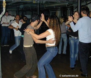 Salsa in Nürtingen bei Stuttgart: Schlachthofbräu