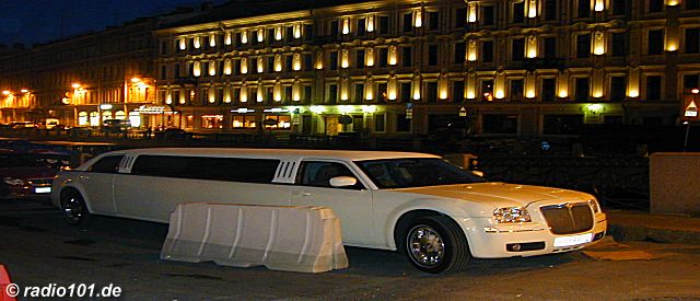 Sankt-Petersburg: Stretch-Limousinen für den ders mag... 