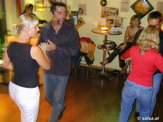 Salsa im U1, Schwaz / Tirol (anklicken zum Vergr�ssern - click to enlarge)