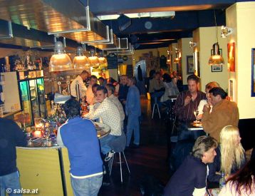 Salsa im U1, Schwaz / Tirol (anklicken zum Vergr�ssern - click to enlarge)