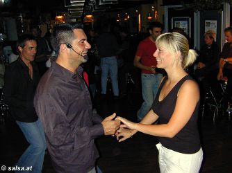 Salsa im U1, Schwaz / Tirol (anklicken zum Vergr�ssern - click to enlarge)