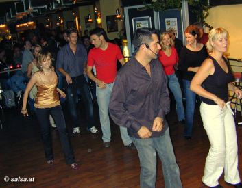 Salsa im U1, Schwaz / Tirol (anklicken zum Vergr�ssern - click to enlarge)
