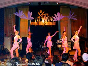 Salsa in Chemnitz: Latin-Chem
