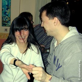 Salsa in M�nchengladbach (anklicken zum Vergr�ssern - click to enlarge)